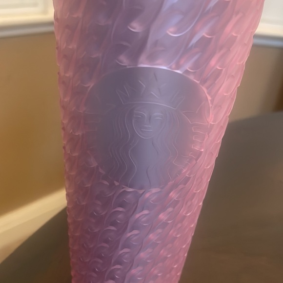 NWT Starbucks pink chain Tumbler 2024 - Picture 3 of 5